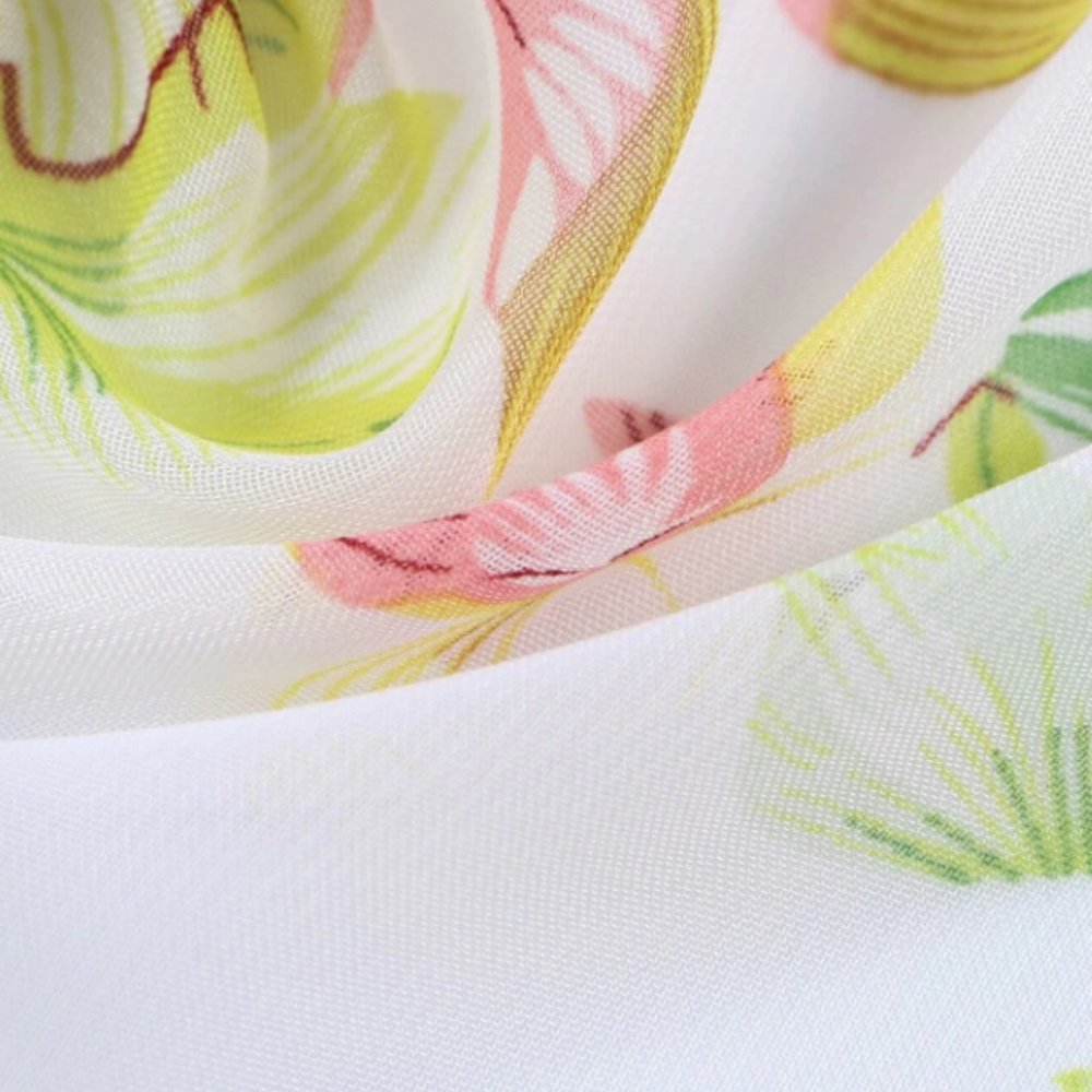 FACE MASK  DAISY FLORAL SCARF #7 - Picture 6 of 10